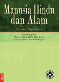 Image of Manusia Hindu dan Alam